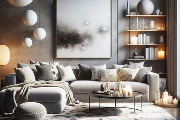  Projekt domu Krajobrazy 44 (WRN1583) - projekt domu parterowego z poddaszem - Zdjęcie 3