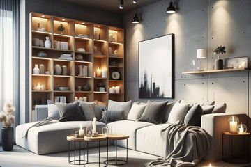  Projekt domu Krajobrazy 47 (WRN1584) - projekt domu parterowego - Zdjęcie 3