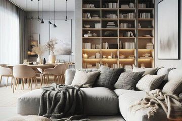  Projekt domu Krajobrazy 55 (WRN1585) - projekt domu parterowego z poddaszem - Zdjęcie 3