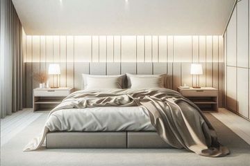  Projekt domu Krajobrazy 55 (WRN1585) - projekt domu parterowego z poddaszem - Zdjęcie 4