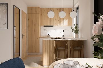  Projekt domu Stodoła mini (KDX1032) - projekt domu parterowego z poddaszem - Zdjęcie 11