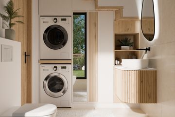  Projekt domu Stodoła mini (KDX1032) - projekt domu parterowego z poddaszem - Zdjęcie 12