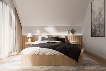  Projekt domu Stodoła mini (KDX1032) - projekt domu parterowego z poddaszem - Zdjęcie 13