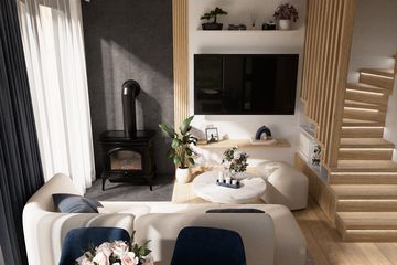  Projekt domu Stodoła mini (KDX1032) - projekt domu parterowego z poddaszem - Zdjęcie 9