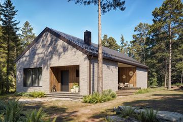  Projekt domu Mati (BSE1273) - projekt domu parterowego - Zdjęcie 4