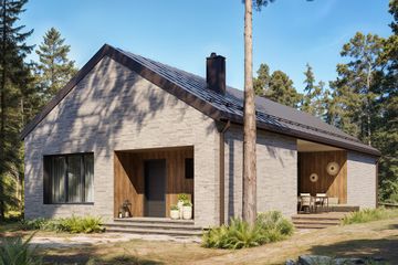  Projekt domu Mati (BSE1273) - projekt domu parterowego - Zdjęcie 1