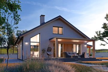  Projekt domu Kalatea (BSA2398) - projekt domu parterowego - Zdjęcie 3