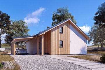  Projekt domu Kalatea (BSA2398) - projekt domu parterowego - Zdjęcie 4