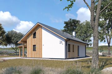  Projekt domu Kalatea (BSA2398) - projekt domu parterowego - Zdjęcie 5