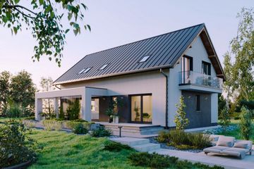  Projekt domu Elza Hera Solo (1927) (KRD3072) - projekt domu parterowego z poddaszem - Zdjęcie 7