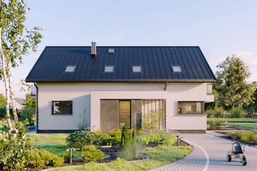  Projekt domu Elza Hera Solo (1927) (KRD3072) - projekt domu parterowego z poddaszem - Zdjęcie 3