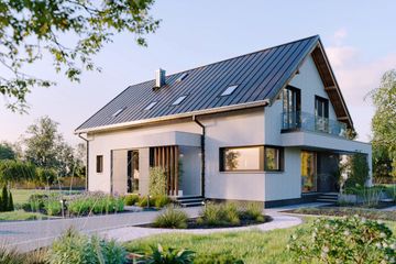  Projekt domu Elza Hera Solo (1927) (KRD3072) - projekt domu parterowego z poddaszem - Zdjęcie 4