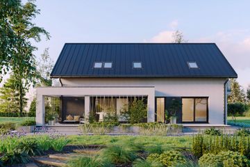  Projekt domu Elza Hera Solo (1927) (KRD3072) - projekt domu parterowego z poddaszem - Zdjęcie 6