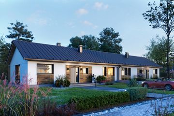  Projekt domu Aris Beta Duolit (1937) (KRD3074) - projekt domu parterowego - Zdjęcie 1