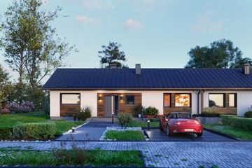  Projekt domu Aris Beta Duolit (1937) (KRD3074) - projekt domu parterowego - Zdjęcie 2