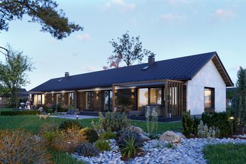  Projekt domu Aris Beta Duolit (1937) (KRD3074) - projekt domu parterowego - Zdjęcie 7