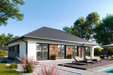  Projekt domu Kornelia Sto (1940) (KRD3073) - projekt domu parterowego - Zdjęcie 4