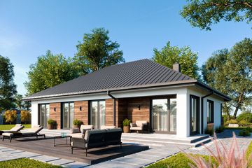  Projekt domu Kornelia Sto (1940) (KRD3073) - projekt domu parterowego - Zdjęcie 6