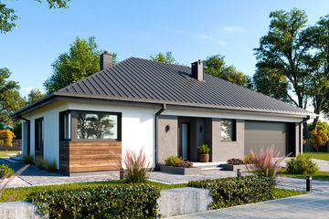  Projekt domu Kornelia Sto (1940) (KRD3073) - projekt domu parterowego - Zdjęcie 1