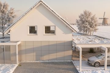  Projekt domu eko Typowy 80 (KKE1073) - projekt domu parterowego z poddaszem - Zdjęcie 9