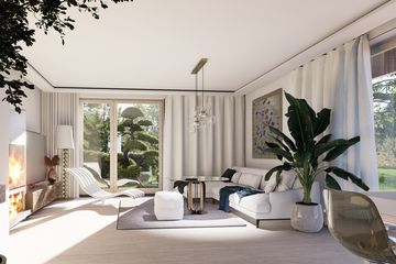  Projekt domu Domidea 50d40 w4 (WAC1132) - projekt domu parterowego z poddaszem - Zdjęcie 7