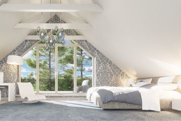  Projekt domu Domidea 50d40 w4 (WAC1132) - projekt domu parterowego z poddaszem - Zdjęcie 9