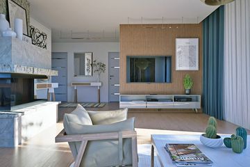  Projekt domu Karla z garażem 1-st. [A] (WRF2469) - projekt domu parterowego - Zdjęcie 8