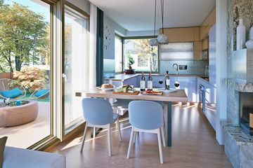  Projekt domu Karla z garażem 1-st. [A] (WRF2469) - projekt domu parterowego - Zdjęcie 10