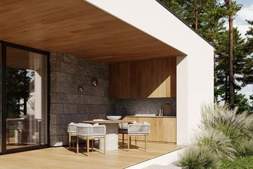  Projekt domu HomeKoncept 131 G2 (KRX1283) - projekt domu parterowego z poddaszem - Zdjęcie 7