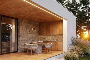  Projekt domu HomeKoncept 131 G2 (KRX1283) - projekt domu parterowego z poddaszem - Zdjęcie 8