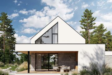  Projekt domu HomeKoncept 131 G2 (KRX1283) - projekt domu parterowego z poddaszem - Zdjęcie 9