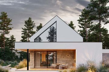  Projekt domu HomeKoncept 131 G2 (KRX1283) - projekt domu parterowego z poddaszem - Zdjęcie 10