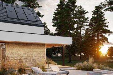  Projekt domu HomeKoncept 131 G2 (KRX1283) - projekt domu parterowego z poddaszem - Zdjęcie 13