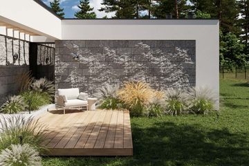  Projekt domu HomeKoncept 131 G2 (KRX1283) - projekt domu parterowego z poddaszem - Zdjęcie 17