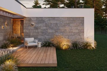  Projekt domu HomeKoncept 131 G2 (KRX1283) - projekt domu parterowego z poddaszem - Zdjęcie 18