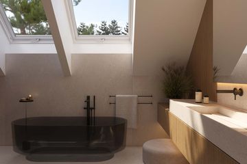  Projekt domu HomeKoncept 131 G2 (KRX1283) - projekt domu parterowego z poddaszem - Zdjęcie 39