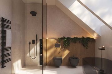  Projekt domu HomeKoncept 131 G2 (KRX1283) - projekt domu parterowego z poddaszem - Zdjęcie 43