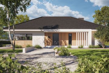  Projekt domu NewHouse 760 w1 (KRZ1129) - projekt domu parterowego - Zdjęcie 4