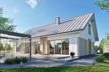  Projekt domu Domena 167 C (WRW1412) - projekt domu parterowego - Zdjęcie 2