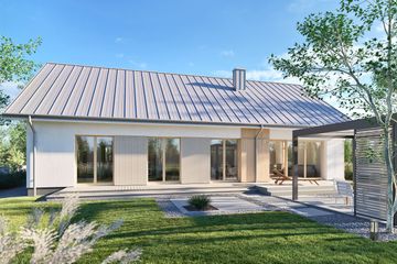  Projekt domu Domena 167 C (WRW1412) - projekt domu parterowego - Zdjęcie 5