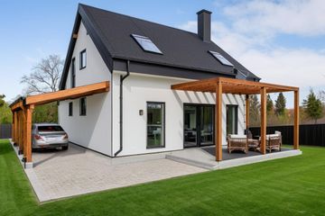  Projekt domu Oliwia (BSG1024) - projekt domu parterowego z poddaszem - Zdjęcie 2