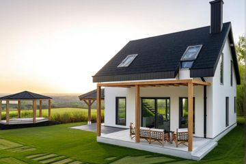  Projekt domu Oliwia (BSG1024) - projekt domu parterowego z poddaszem - Zdjęcie 3