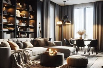  Projekt domu Krajobrazy 22 (WRN1577) - projekt domu parterowego z poddaszem - Zdjęcie 3