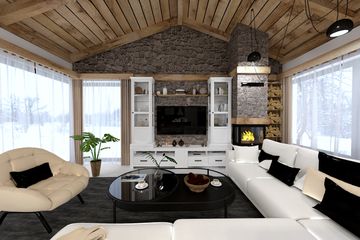  Projekt domu Ka165 Sz (PKT1354) - projekt domu parterowego - Zdjęcie 11