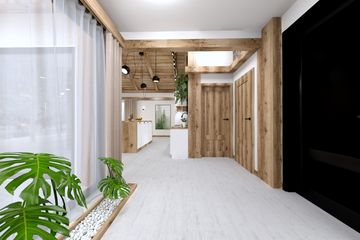  Projekt domu Ka165 Sz (PKT1354) - projekt domu parterowego - Zdjęcie 20