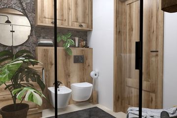 Projekt domu Ka165 Sz - parterowy dom o powierzchni 150,93 m², dach dwuspadowy - ujęcie 33