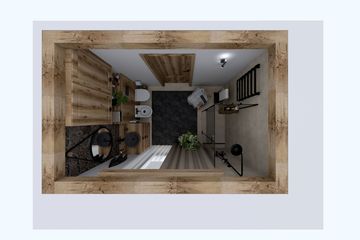 Projekt domu Ka165 Sz - parterowy dom o powierzchni 150,93 m², dach dwuspadowy - ujęcie 36