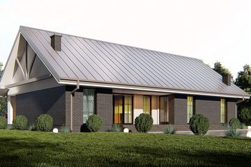  Projekt domu uA452 (WCB1610) - projekt domu parterowego - Zdjęcie 1