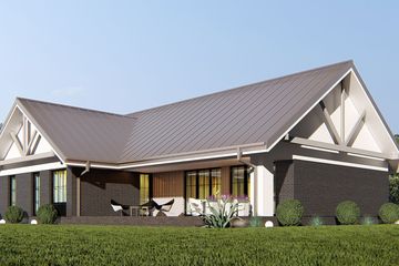  Projekt domu uA452 (WCB1610) - projekt domu parterowego - Zdjęcie 3