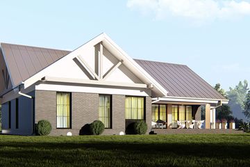  Projekt domu uA452 (WCB1610) - projekt domu parterowego - Zdjęcie 5